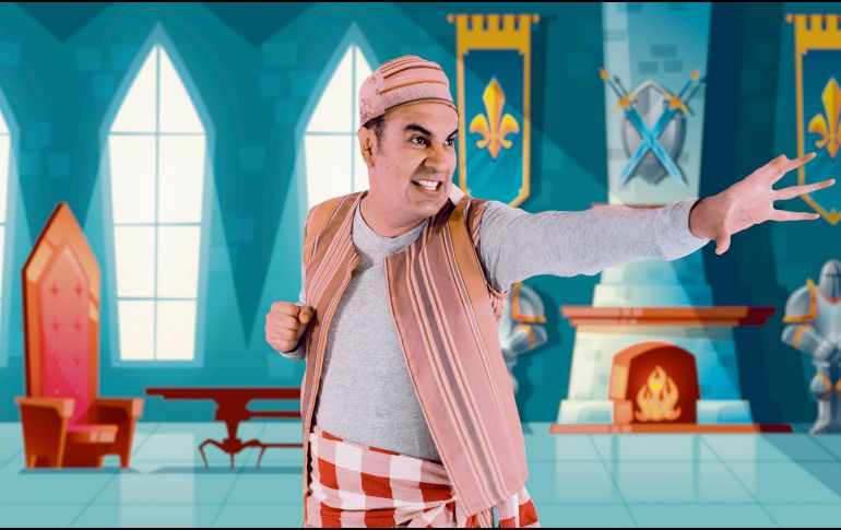 El tapatío participará en la Comic-Con para hablar de los desafíos de crear contenido para niños. CORTESÍA