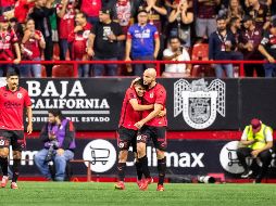 Carlos González llegó a tres goles en el torneo, tomando la delantera en esa estadística. IMAGO7/A. Gutiérrez