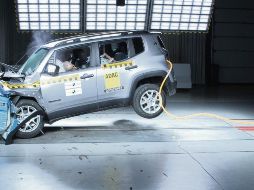 Resultado de una prueba de choque. ESPECIAL