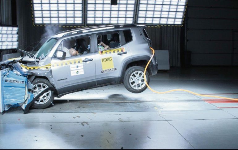 Resultado de una prueba de choque. ESPECIAL