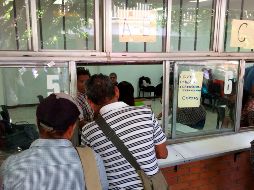 Conoce los días que se deposita la pensión./ NOTIMEX