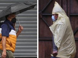 Las lluvias, a partir del rango de fuertes, podrían originar el incremento en los niveles de ríos y arroyos, así como deslaves e inundaciones. SUN / ARCHIVO