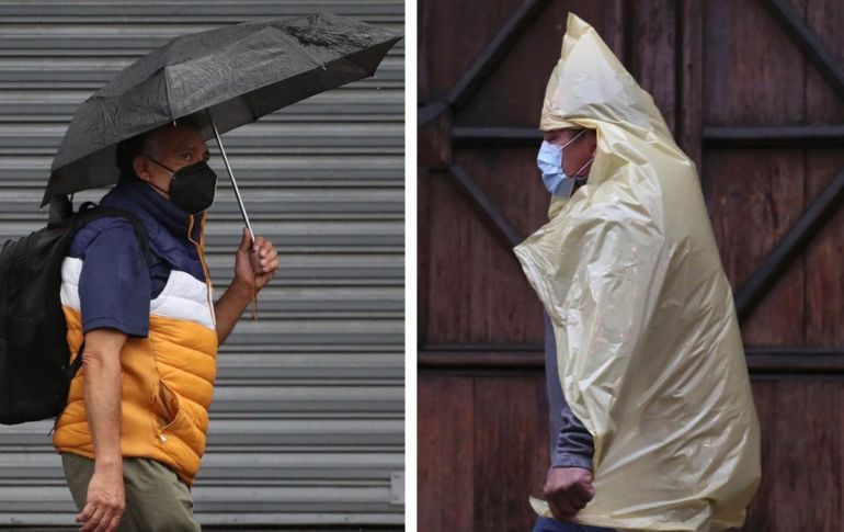 Las lluvias, a partir del rango de fuertes, podrían originar el incremento en los niveles de ríos y arroyos, así como deslaves e inundaciones. SUN / ARCHIVO