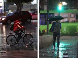 Según el pronóstico del SMN, gran parte del país tendrá lluvias este fin de semana. SUN / ARCHIVO