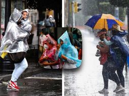 Las lluvias, a partir del rango de fuertes, podrían originar el incremento en los niveles de ríos y arroyos, así como deslaves e inundaciones. SUN / ARCHIVO