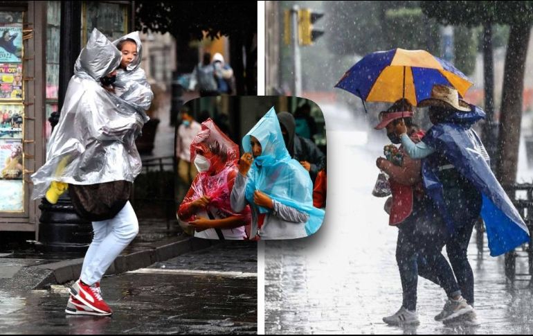Las lluvias, a partir del rango de fuertes, podrían originar el incremento en los niveles de ríos y arroyos, así como deslaves e inundaciones. SUN / ARCHIVO