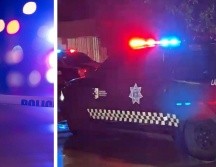 Miembros de la Cruz Roja corroboraron el deceso de uno de los sujetos que tenía una herida en el abdomen, mientras que el otro, de 17 años, resultó herido. ESPECIAL