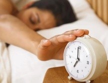 Duerme más temprano para que no te cueste trabajo levantarte. ESPECIAL