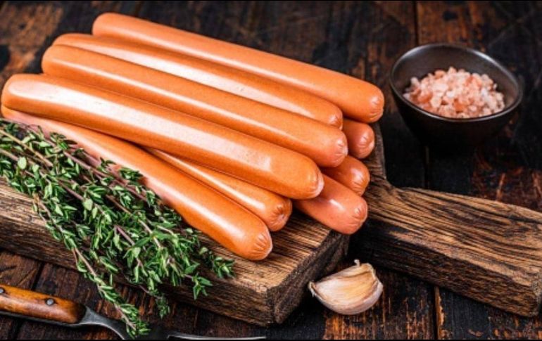 Las salchichas siempre deben estar en refrigeración. ESPECIAL