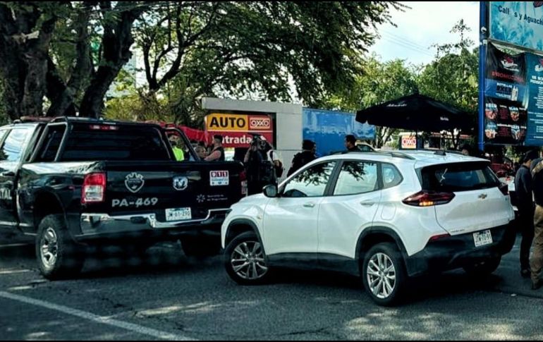 El estado de salud del uniformado no fue revelado por la autoridad. ESPECIAL