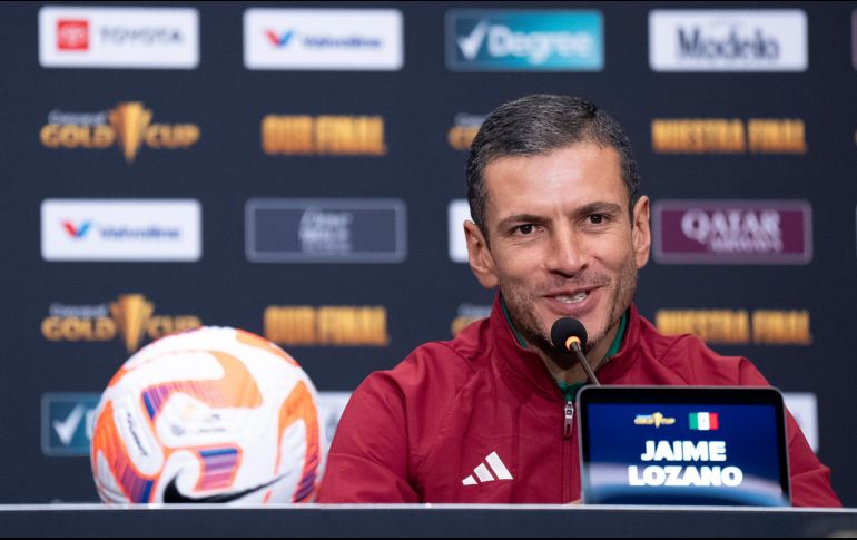 Jaime Lozano desea poder quedarse como técnico del Tricolor. IMAGO7