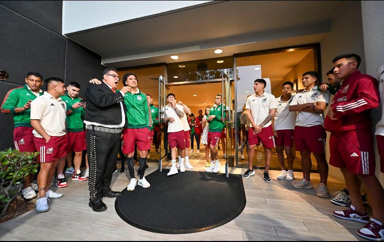 Jugadores nacionales convivieron con la afición. IMAGO7/Etzel Espinosa