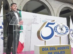 Juan Felipe Lozano Rodríguez, titular de la AMAV Occidente, llamó a la unidad del gremio. EL INFORMADOR/F. González