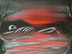 La muestra está conformada por 13 piezas de diversos formatos. ESPECIAL