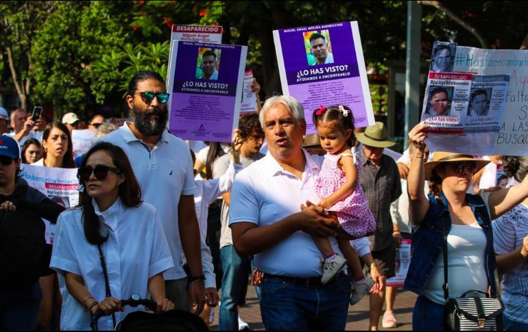 Se han localizado 12 fosas clandestinas en Jalisco en lo que va del año. EL INFORMADOR/ A. Navarro