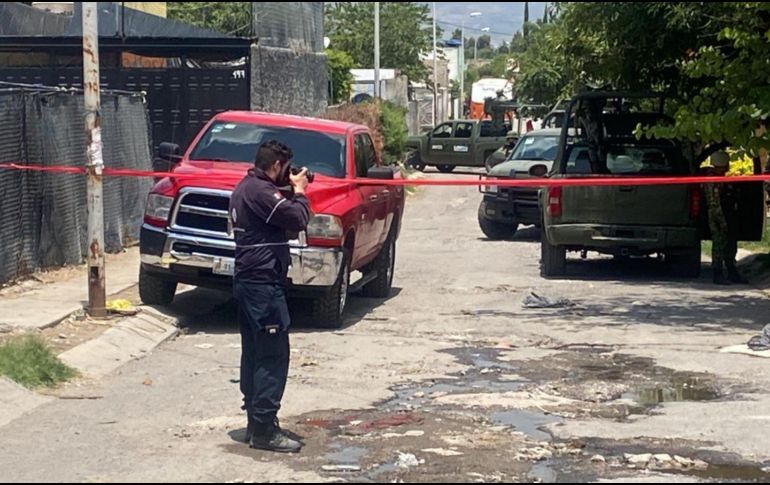 Hasta el momento no se sabe nada de los responsables de los hechos. ESPECIAL