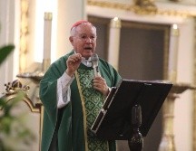 En rueda de prensa al terminar la celebración religiosa de este domingo detalló que es importante que haya unidad. EL INFORMADOR / A. Navarro