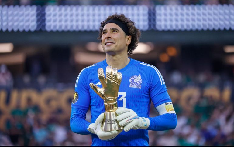 El arquero mexicano volvió a demostrar que pese a la edad está en un gran momento. IMAGO7/Manlio Contreras