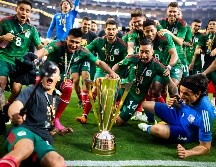Por novena ocasión, el Tricolor se coronó campeón de la Copa Oro. IMAGO7