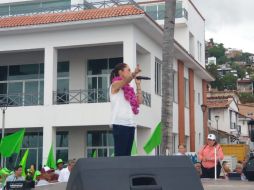 Al acto, al que asistieron 7 mil personas, destacó la importancia de “no volver al Neoliberalismo, ni permitir que los conservadores regresen al poder”. CORTESÍA