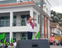 Al acto, al que asistieron 7 mil personas, destacó la importancia de “no volver al Neoliberalismo, ni permitir que los conservadores regresen al poder”. CORTESÍA