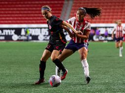 Debido a la persistencia de las Xolas de Tijuana, las rojiblancas concluyeron el partido con un empate. IMAGO7