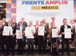 Cada aspirante necesita recabar 150 mil firmas ciudadanas para continuar con el proceso de selección. ESPECIAL