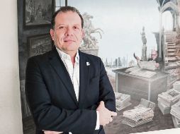 Raúl Flores compartió que trabajan con Jalisco Cómo Vamos para tener un observatorio de salud. EL INFORMADOR/ A. Navarro