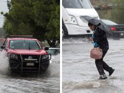 Las lluvias fuertes a muy fuertes podrían estar acompañadas de descargas eléctricas y posible caída de granizo. EFE / ARCHIVO