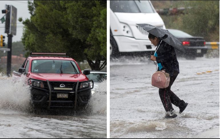 Las lluvias fuertes a muy fuertes podrían estar acompañadas de descargas eléctricas y posible caída de granizo. EFE / ARCHIVO
