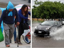 En las próximas tres horas se pronostican lluvias puntuales fuertes a muy fuertes con descargas eléctricas en regiones de Jalisco. NTX / EFE / ARCHIVO