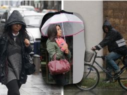 Las lluvias, a partir del rango de fuertes, podrían originar el incremento en los niveles de ríos y arroyos, así como deslaves e inundaciones. NTX / ARCHIVO