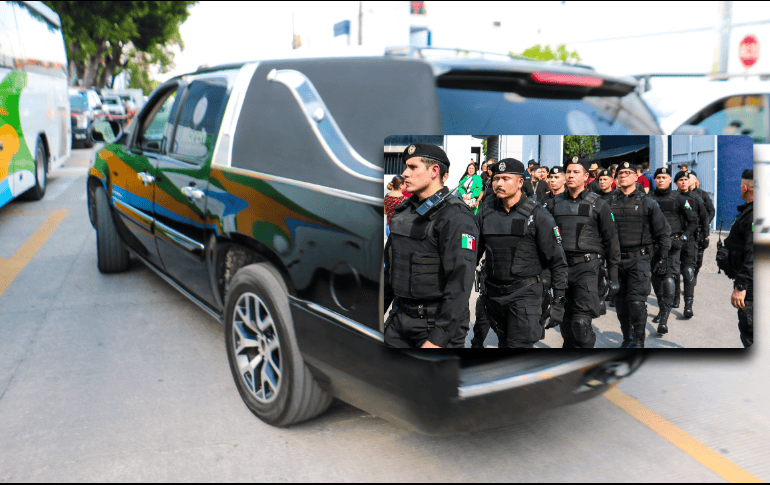 Los tres elementos de la policía investigadora que murieron estaban asignados al operativo conjunto que se realiza con las autoridades de ese municipio. EL INFORMADOR / ARCHIVO