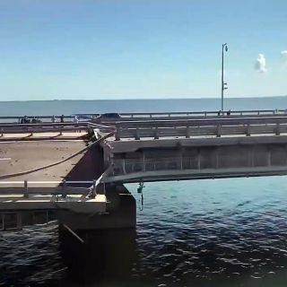 Puente de Crimea sufre nuevo ataque mortífero