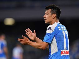 De acuerdo con medios italianos, el contrato del jugador con el Napoli termina en verano del 2024, por lo que buscarían venderlo lo antes posible en caso de que se presente una complicada renovación. AP / ARCHIVO