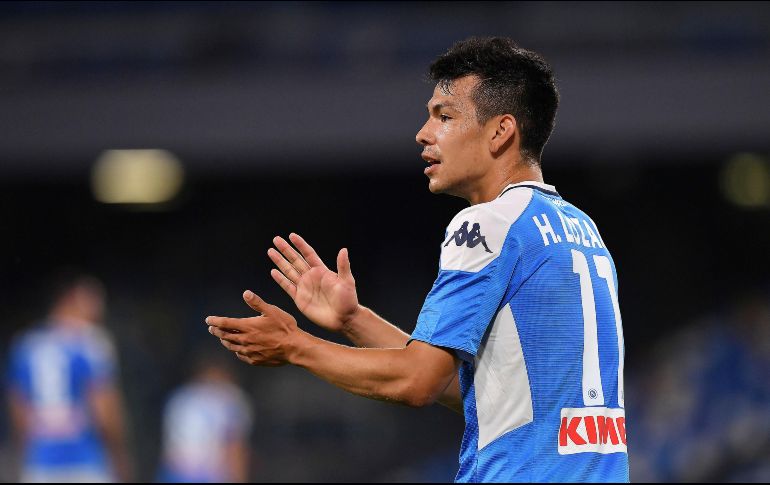 De acuerdo con medios italianos, el contrato del jugador con el Napoli termina en verano del 2024, por lo que buscarían venderlo lo antes posible en caso de que se presente una complicada renovación. AP / ARCHIVO