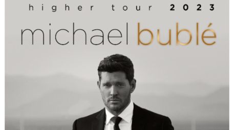 El cantante Michael Bublé en Puerto Rico este 28 de septiembre. ESPECIAL