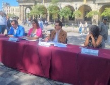 En rueda de prensa, la regidora Mariana Fernández explicó que el Ayuntamiento de Guadalajara tendrá unos 600 millones de pesos extra para cerrar este 2023 y que están en proceso de presupuestarse. EL INFORMADOR / J. Velazco