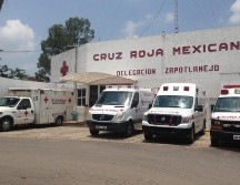 La Delegación Estatal de la Cruz Roja negó que las atenciones estuvieran comprometidas y que sí hubo especialistas laborando. CORTESÍA / Cruz Roja Zapotlanejo