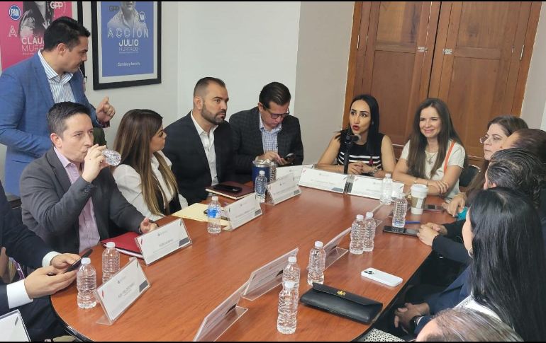 La iniciativa fue presentada desde la anterior legislatura en Jalisco por parte de Mirza Flores, quien entonces ocupaba una curul en el Congreso local. CORTESÍA