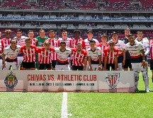El pasado domingo, Chivas recibió la visita del Athletic de Bilbao. IMAGO7/Archivo