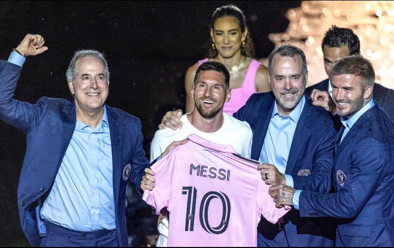 La llegada de Lionel Messi al Inter de Miami ha causado un gran impacto a nivel mundial. EFE/C. Herrera