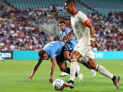 Al-Nassr perdió 5-0 ante el Celta de Vigo en partido amistoso. ESPECIAL/@@Cristiano