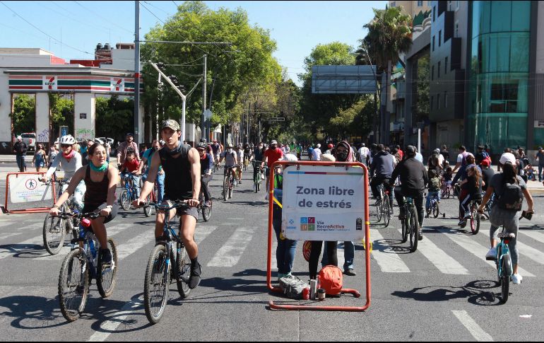 Este paseo, que cumplió 19 años de operación, suma 31 kilómetros de longitud. EL INFORMADOR/ARCHIVO