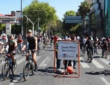 Vázquez Jiménez también especificó que los jóvenes del servicio son capacitados previo a comenzar sus funciones en la Vía RecreActiva. EL INFORMADOR / ARCHIVO