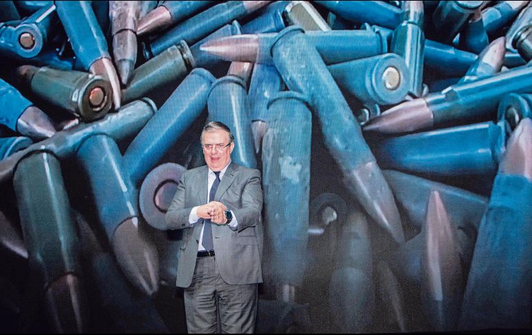 El “Plan Ángel” que propone Marcelo Ebrard está basado en la inteligencia artificial. EL UNIVERSAL