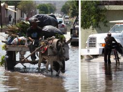 Un canal de baja presión se extenderá sobre el occidente y centro del territorio nacional, ocasionando chubascos y lluvias fuertes en las regiones mencionadas. NTX / ARCHIVO