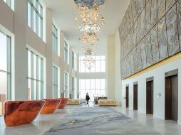 Sky Lobby. ESPECIAL/SLS DUBAI.