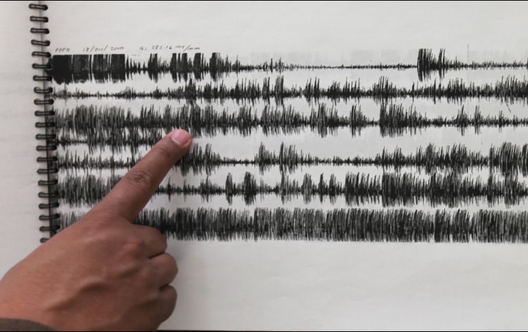 Según la información oficial, el sismo de magnitud 5.6 tuvo epicentro a 239 kilómetros al suroeste del municipio de Cihuatlán, a una profundidad de 10 kilómetros. AP / ARCHIVO