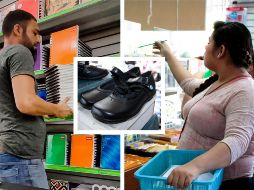 Antes de adquirir nuevos materiales se recomienda a madres, padres y tutores, revisar los del ciclo anterior, a fin de reutilizar aquellos que se encuentren en buenas condiciones. EL INFORMADOR / ARCHIVO